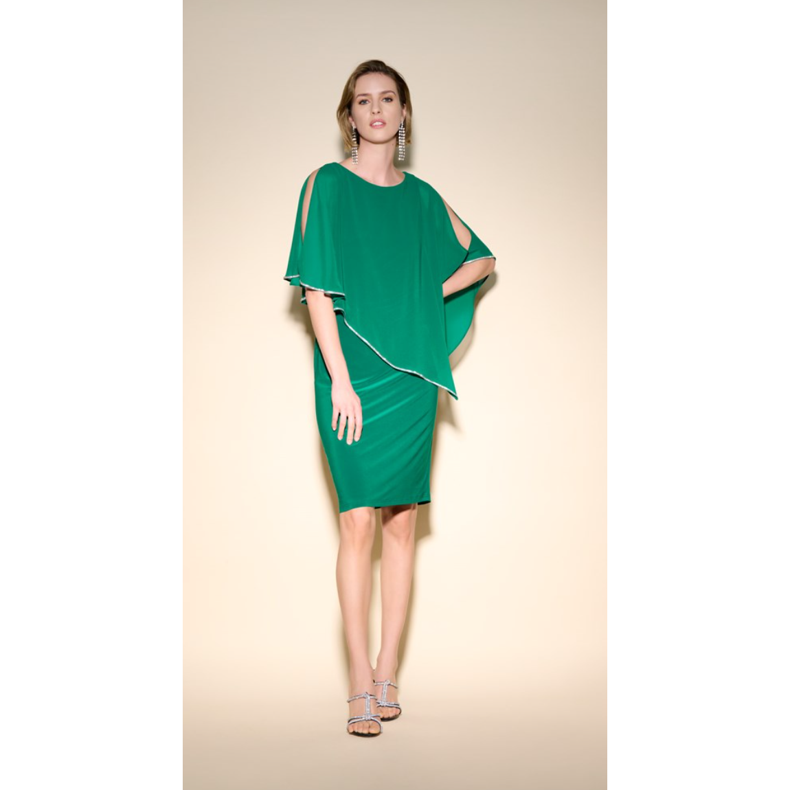 Joseph Ribkoff Dress 223762TT True Emerald