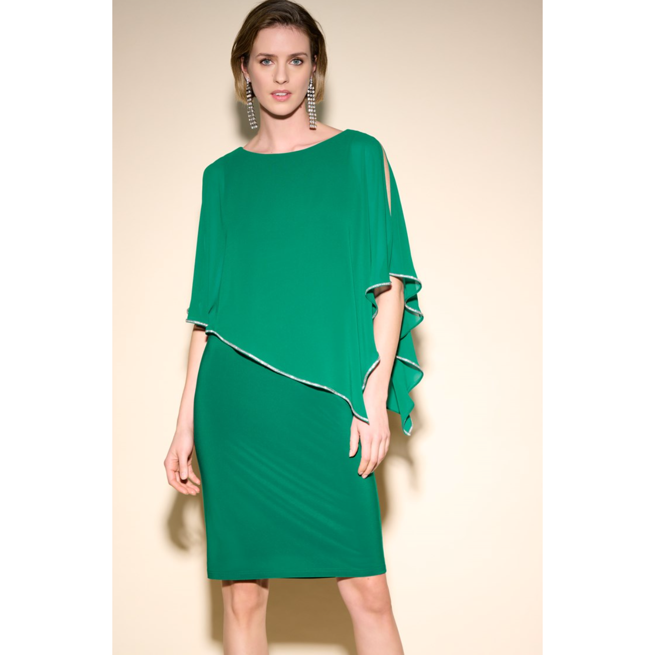 Joseph Ribkoff Dress 223762TT True Emerald