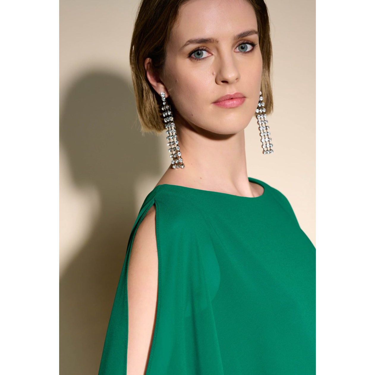 Joseph Ribkoff Dress 223762TT True Emerald