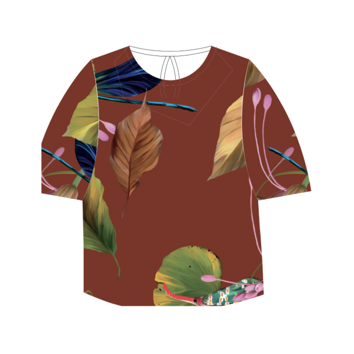 Benta Insectos Napoles Blouse