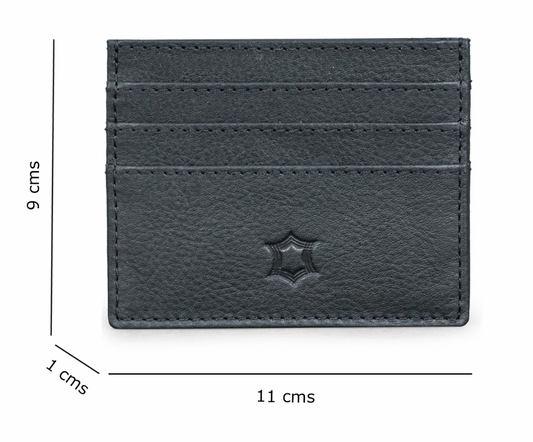 Single Fold Leather CC Case