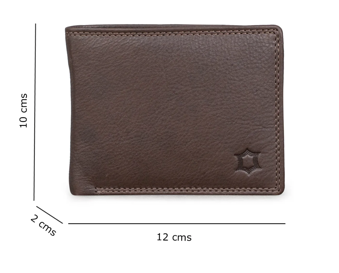 Jack Bi Fold Leather Wallet