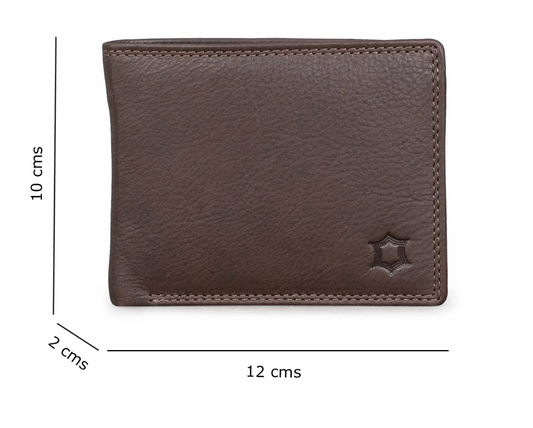 Jack Bi Fold Leather Wallet