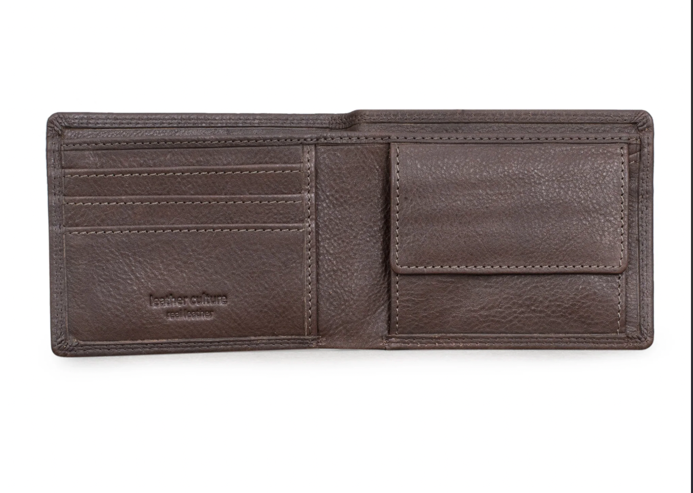 Jack Bi Fold Leather Wallet