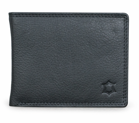 Brave Trifold Leather Wallet