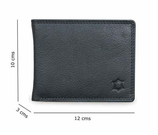 Brave Trifold Leather Wallet