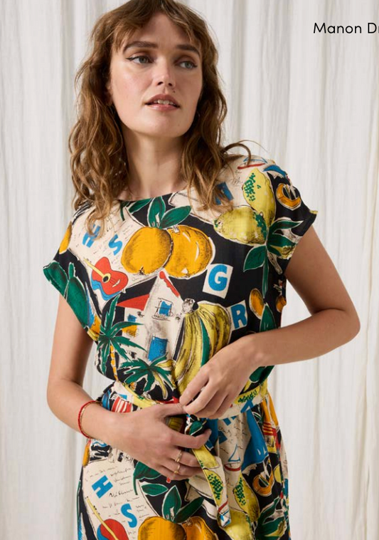 King Louie Manon Dress Tropez
