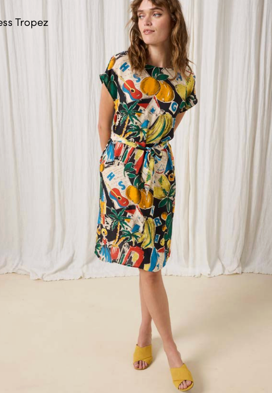 King Louie Manon Dress Tropez