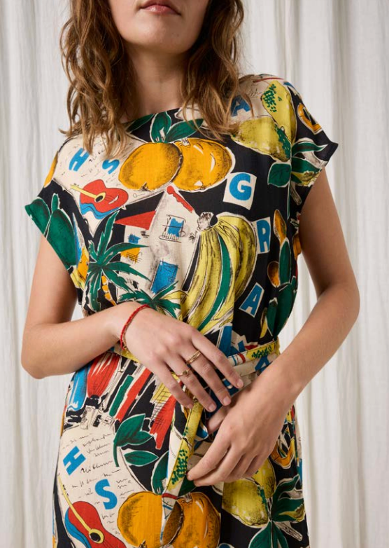 King Louie Manon Dress Tropez