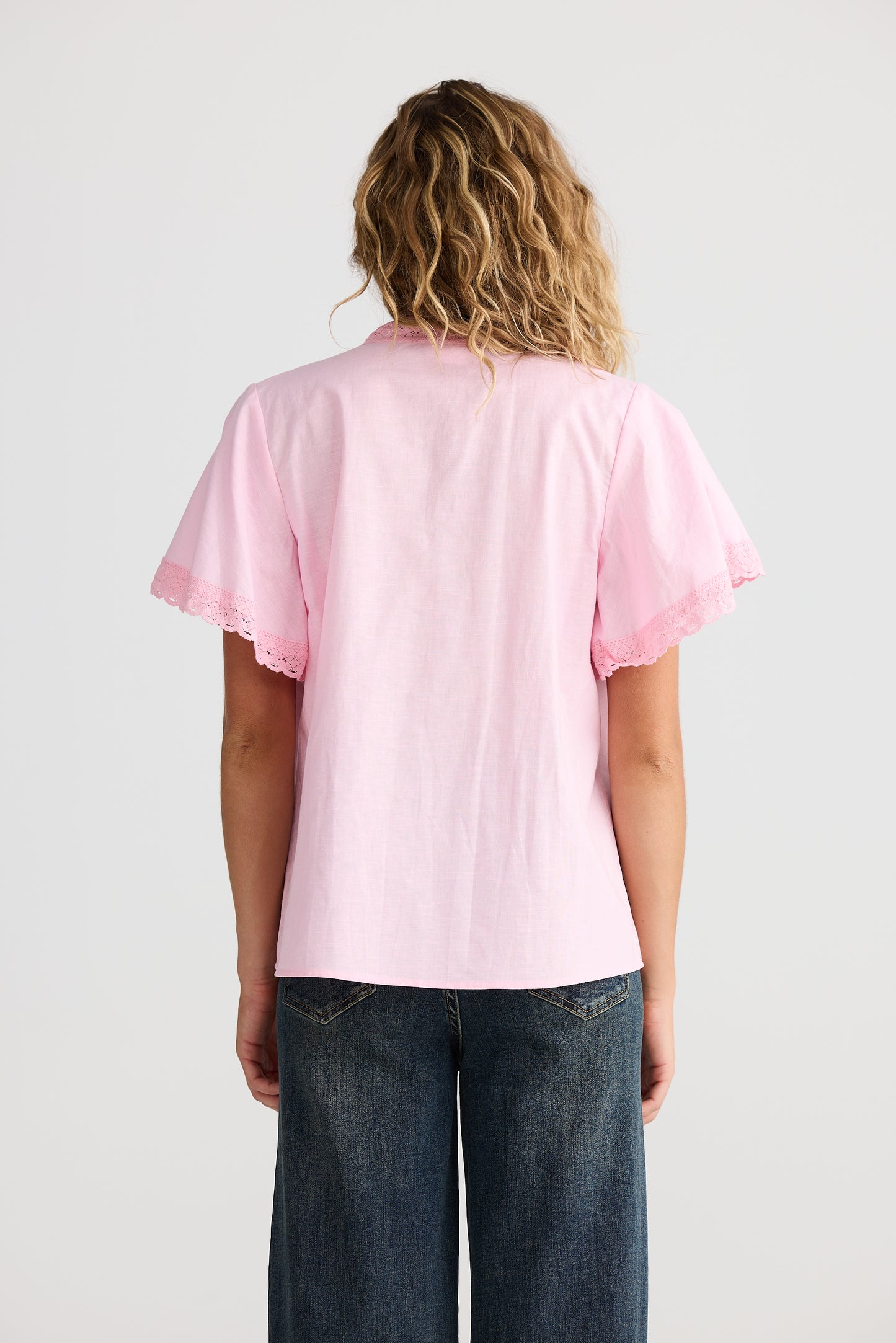 Talisman Cherri Top Soft Pink