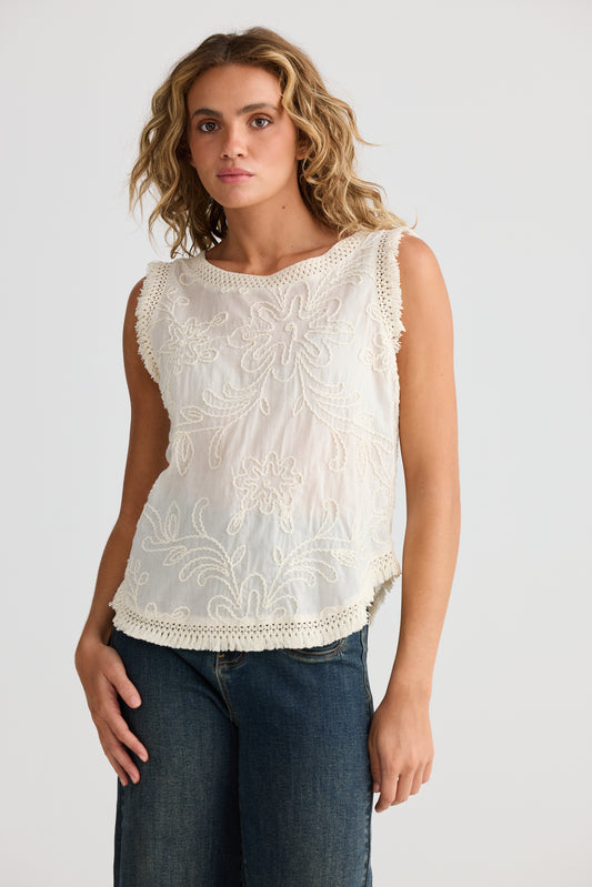 Talisman Chantilly Top