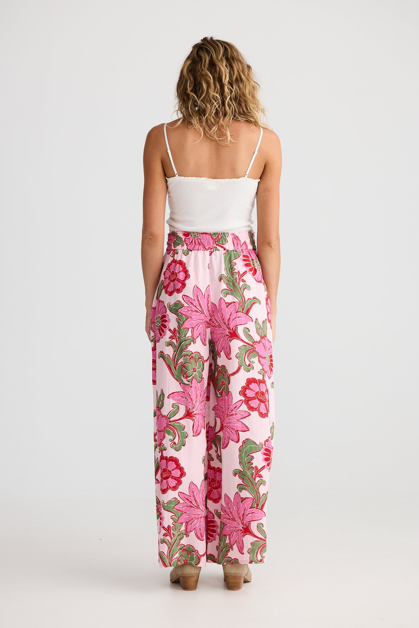 Talisman Freedom Pant Pink Ibiza