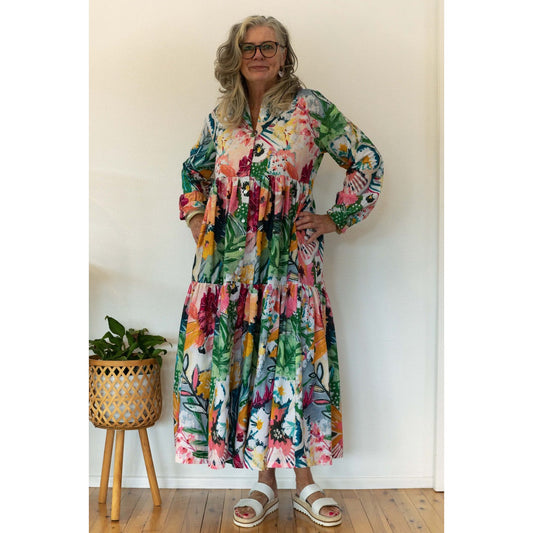 Nicoco Sophia Dress Lori