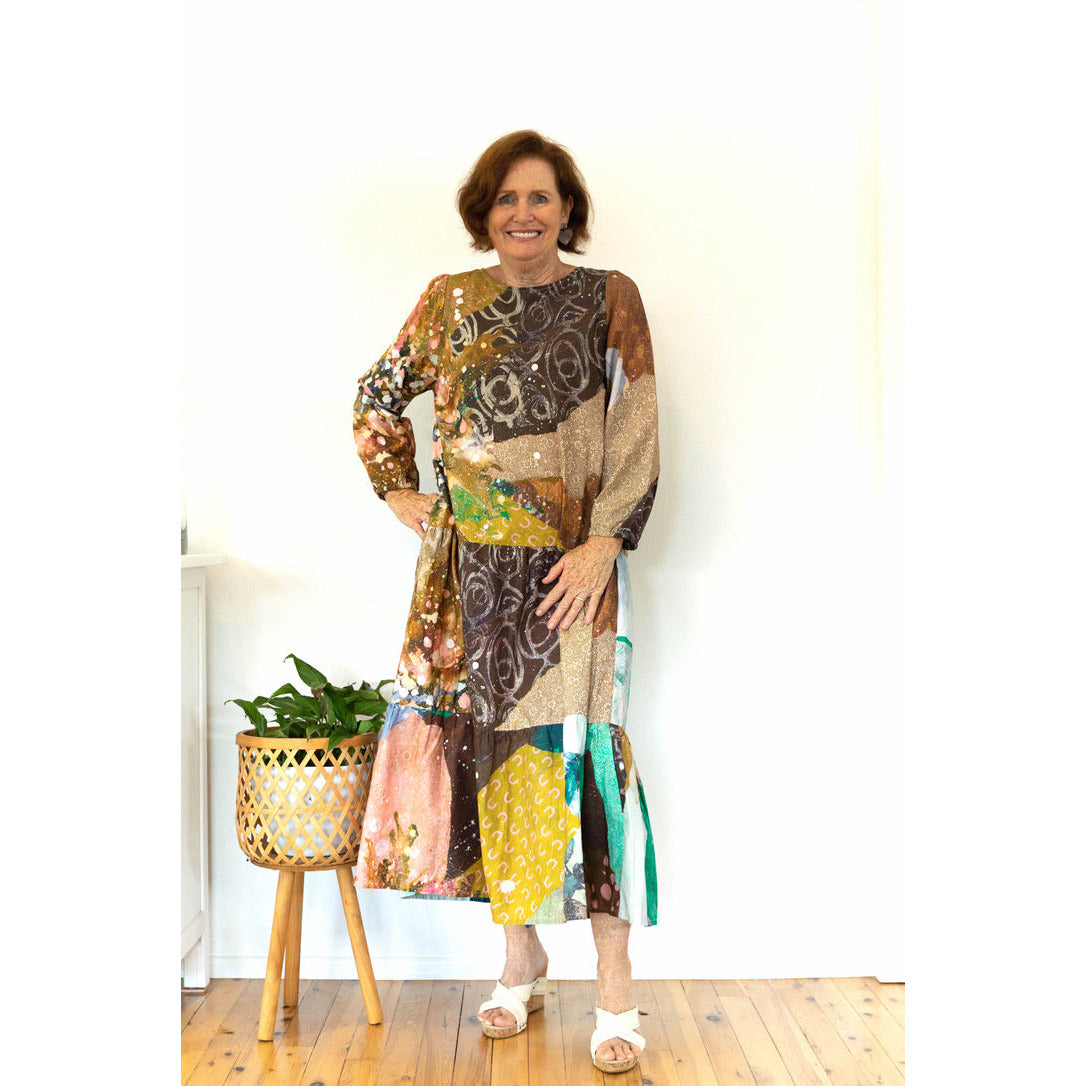 Nicoco Mabel Dress Leanne