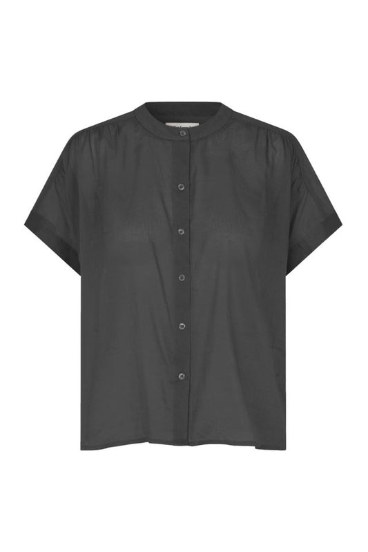 Lolly's Laundry Mya Shirt Washed Black