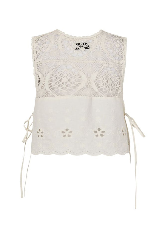 Lolly's Laundry Portobello Top White