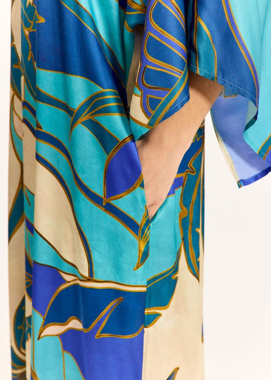 Lauren Vidal Adassa Turkis dress
