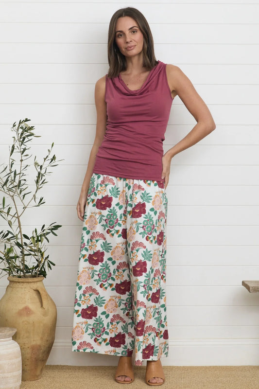 MahaShe Rosa Top Berry