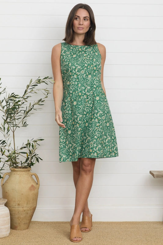 MahaShe Alana Dress Ivy