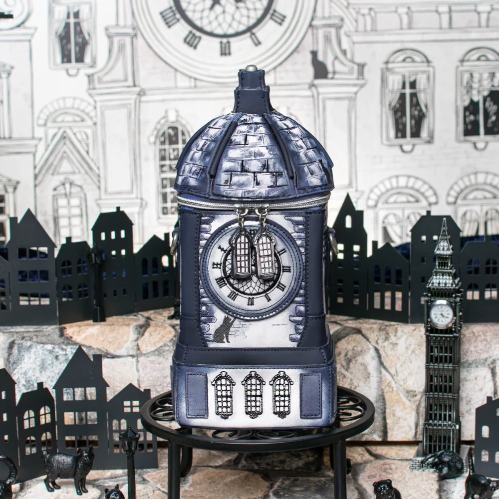 Vendula London Cats In The City Clock Tower Bag
