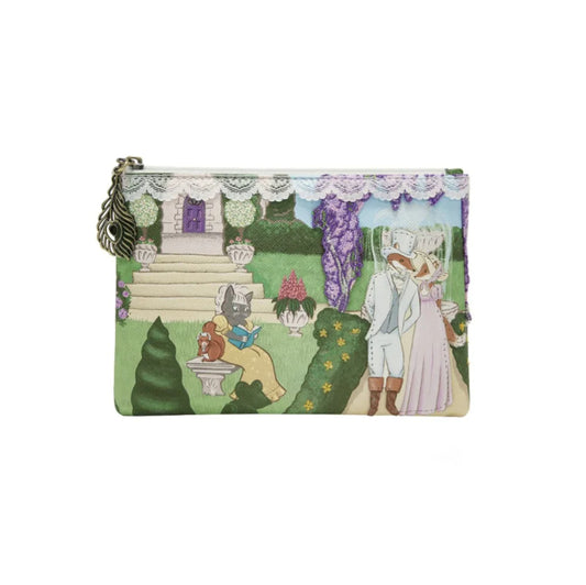Vendula Regency Gardens Zipper Coin Purse
