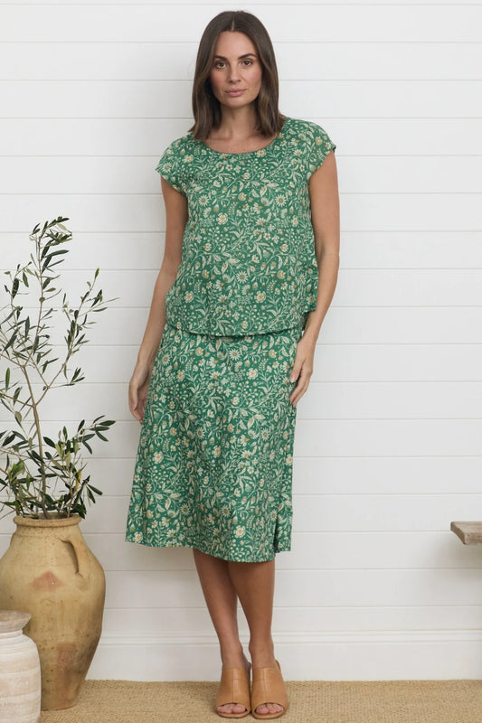 MahaShe Remi Top Ivy