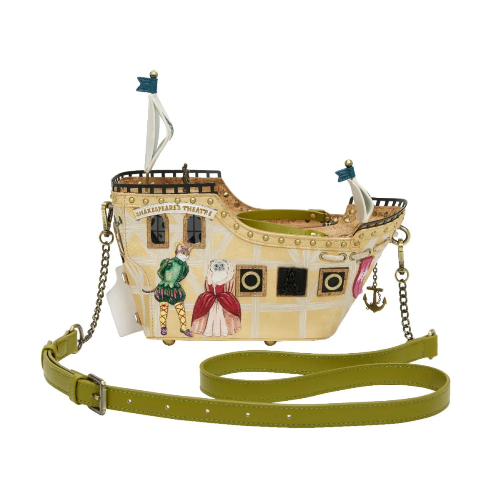 Vendula London Shakespeare Theatre Twelfth Night Ship Bag