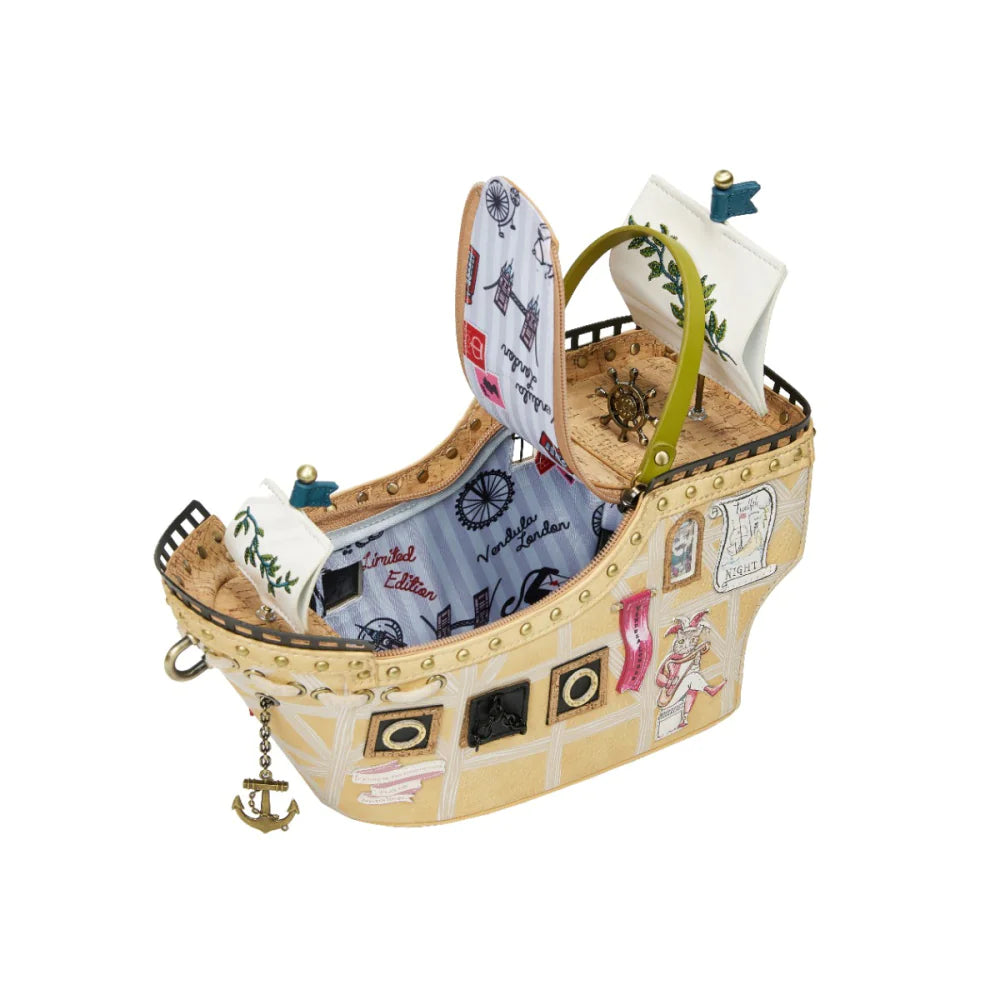 Vendula London Shakespeare Theatre Twelfth Night Ship Bag