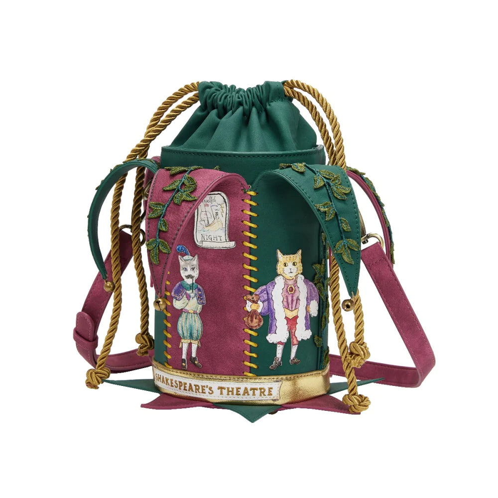Vendula London Shakespeare Theatre Twelfth Night Jester Hat Bag