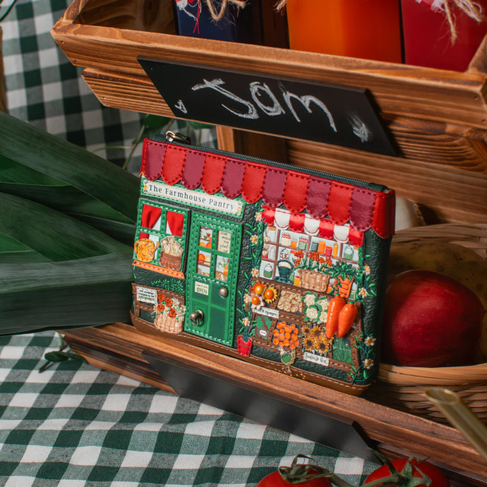 Vendula London The Farmhouse Pantry Zipper Key Coin Purse