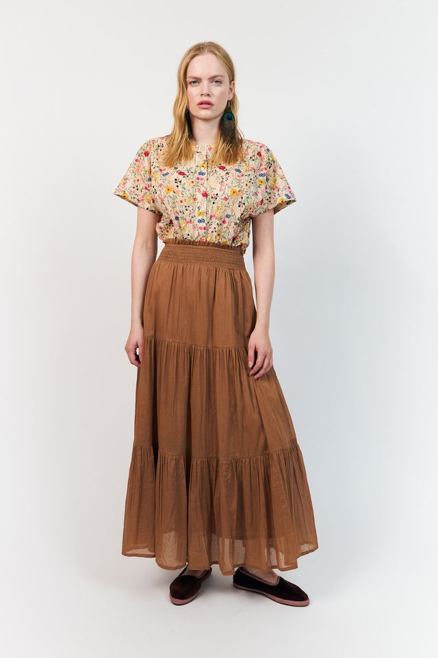 Lolly's Laundry Mya Shirt Flower Print
