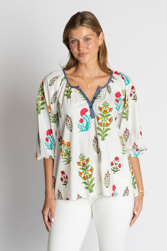 Ibisa Clarksville Top White