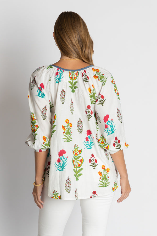 Ibisa Clarksville Top White