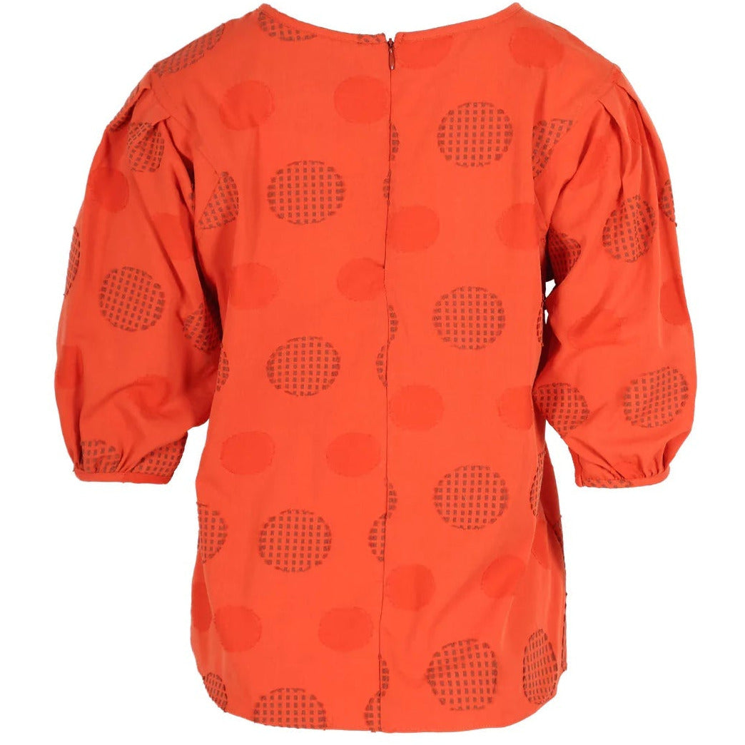 Olga De Polga Universal Blouse Orange