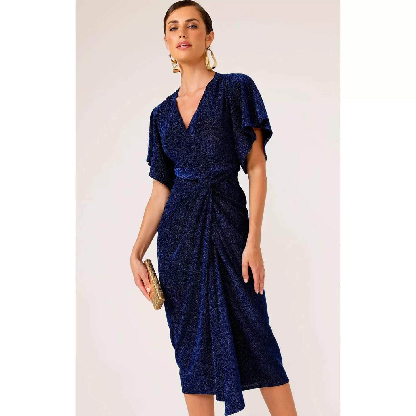 Sacha Drake Emporium Dress Saphire