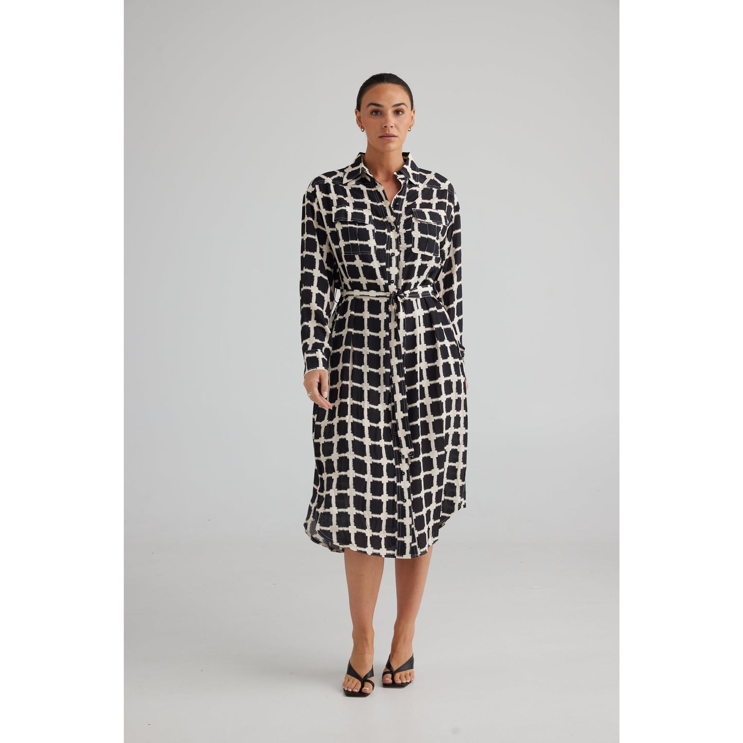 Brave & True Wonderland Dress Etch