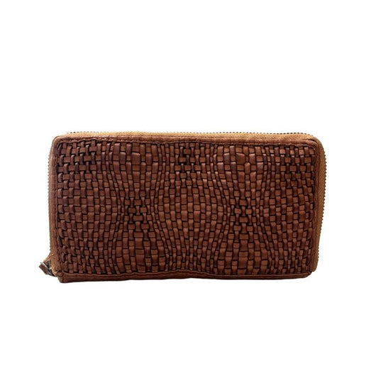 Star wallet Cognac