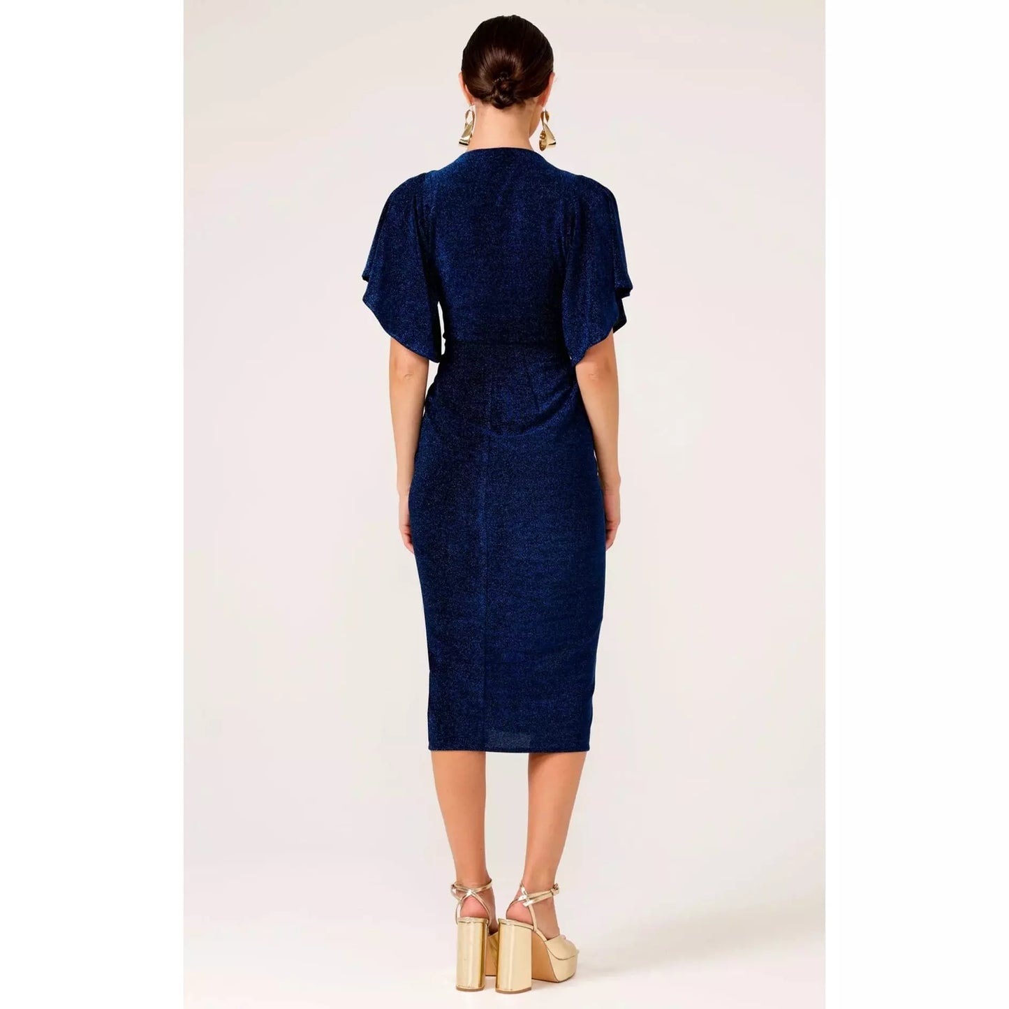 Sacha Drake Emporium Dress Saphire