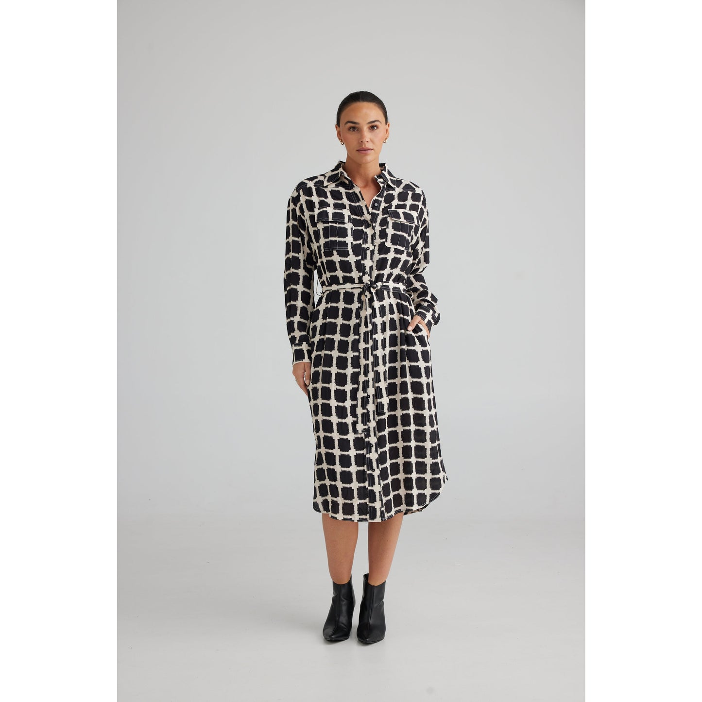 Brave & True Wonderland Dress Etch