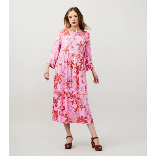 Odd Molly Riley Dress Meadow Pink