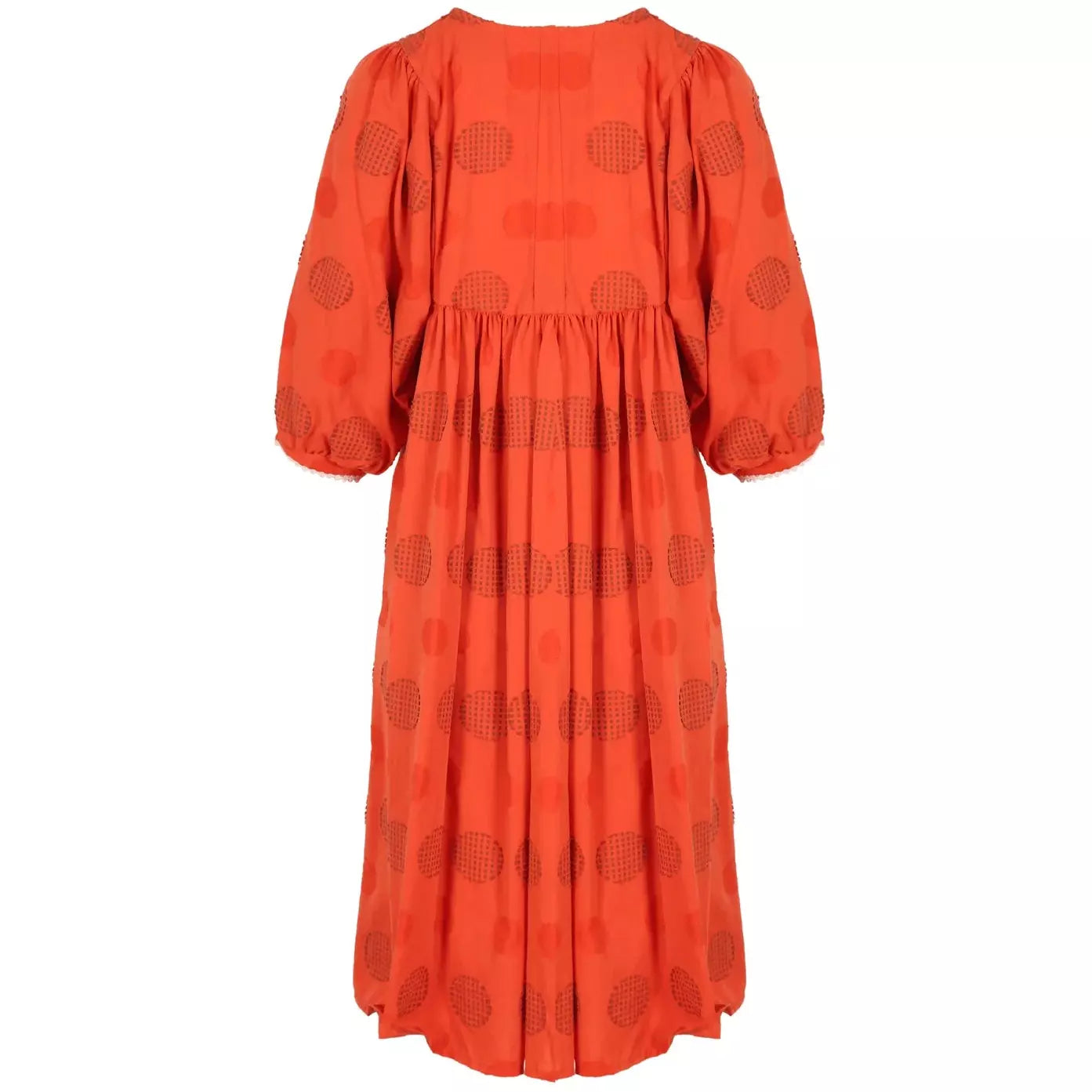 Olga De Polga Universal Kristy Dress Orange