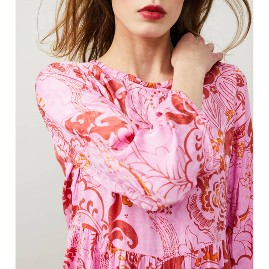 Odd Molly Riley Dress Meadow Pink