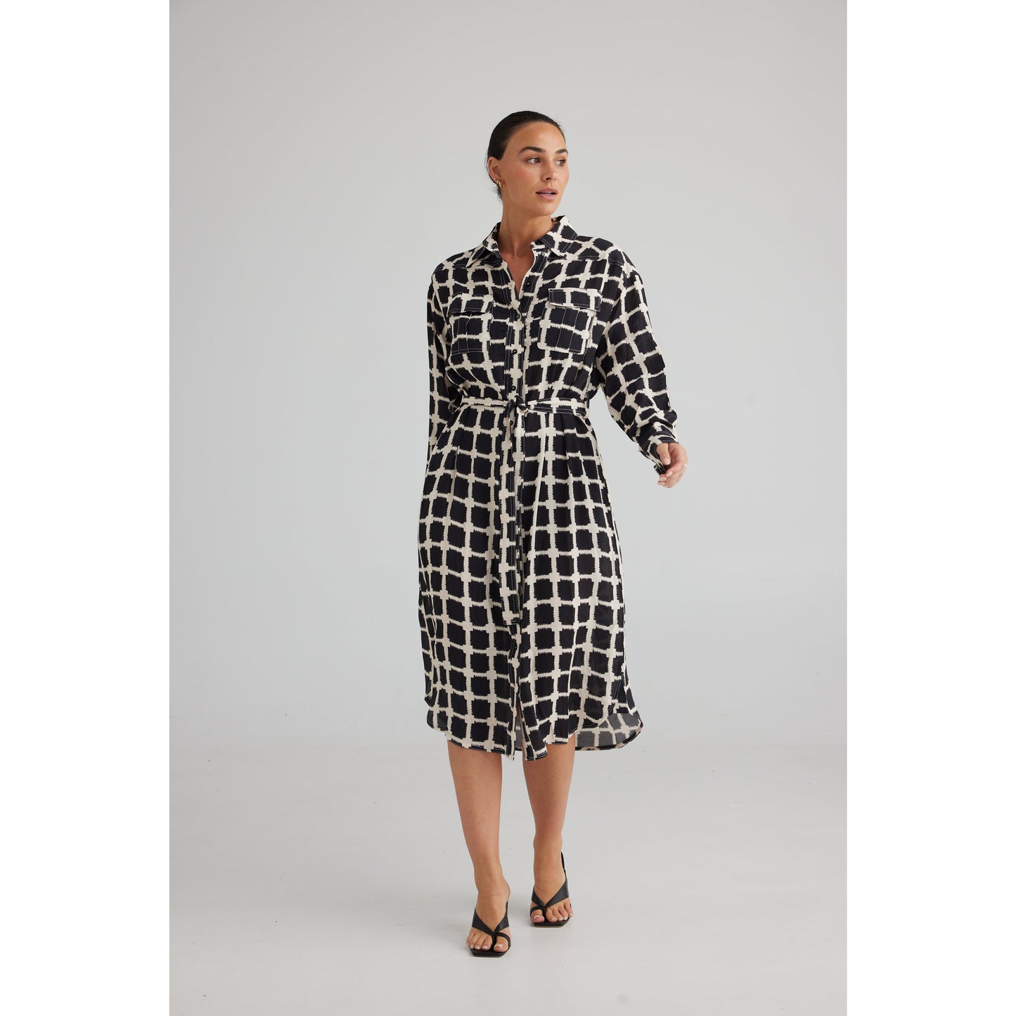 Brave & True Wonderland Dress Etch