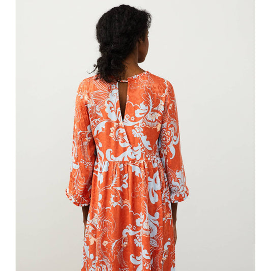 Odd Molly Riley Dress Dreamy Red