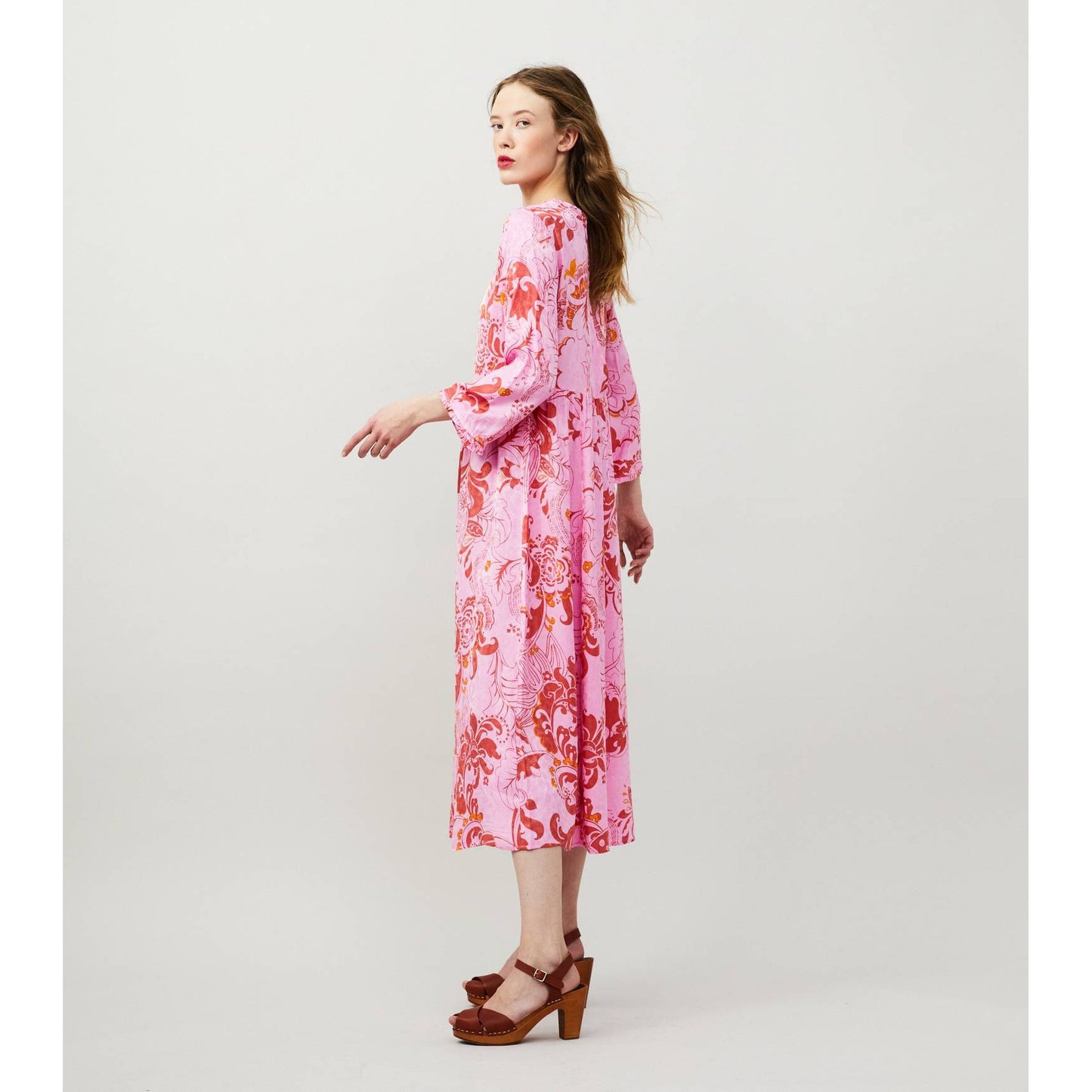 Odd Molly Riley Dress Meadow Pink