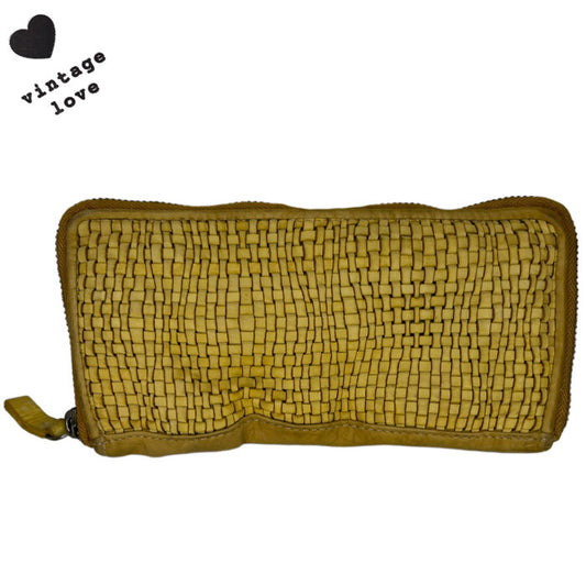 Star Wallet Mustard