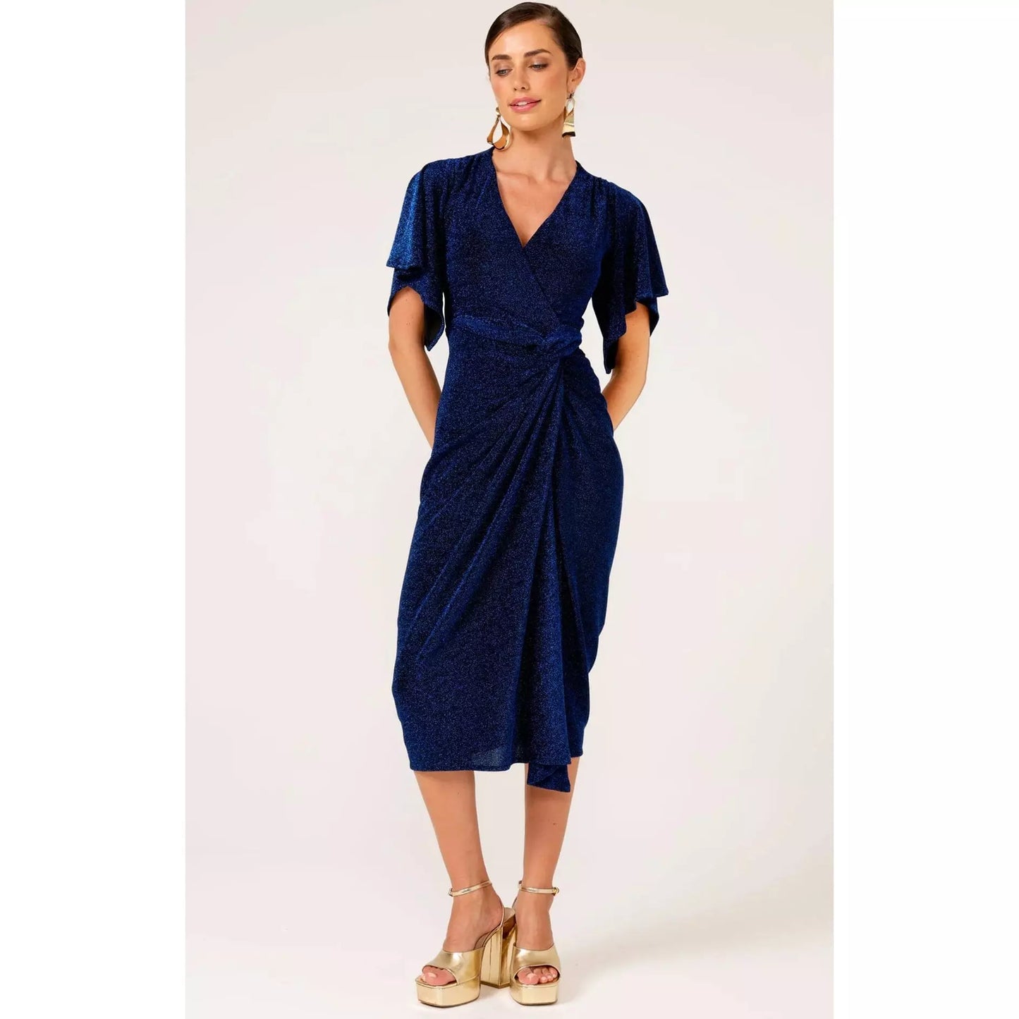 Sacha Drake Emporium Dress Saphire