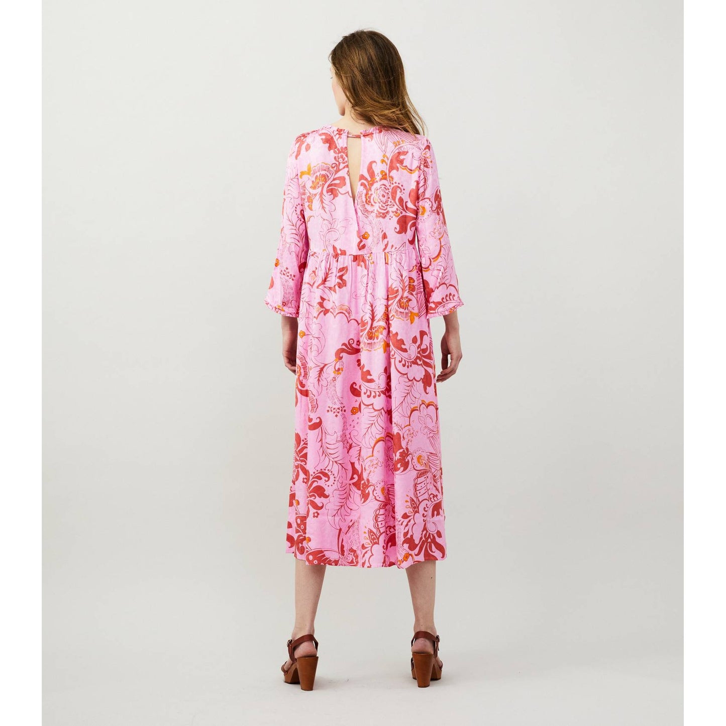Odd Molly Riley Dress Meadow Pink