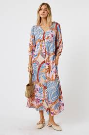 Lula Soul Fermont Midi Print