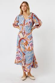 Lula Soul Fermont Midi Print